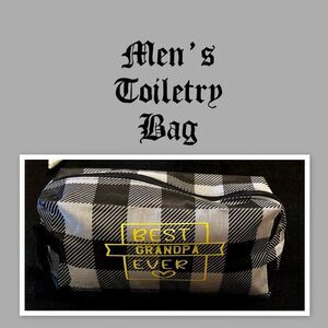 Men’s Travel Bag, Men’s Toiletry Bag, Hubby Toiletry Bag